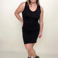 Zenana Cotton V-Neck Midi Tank Dress