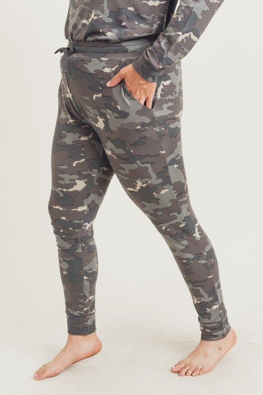 Camo Print Sweatpants