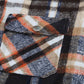 Plaid Flannel Shacket With Pockets
