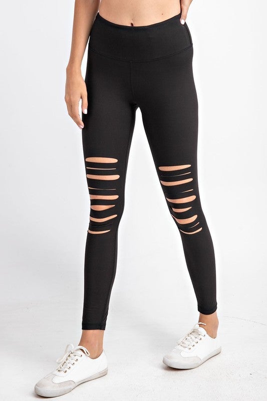 Distressed Leggings
