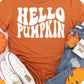 Hello Pumpkin Graphic Tee
