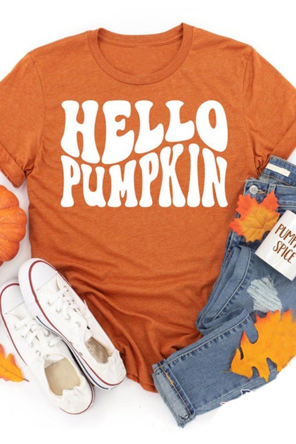 Hello Pumpkin Graphic Tee