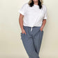 Gigio Parachute Pants with Side Pocket