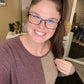 Knotted Color Block Top